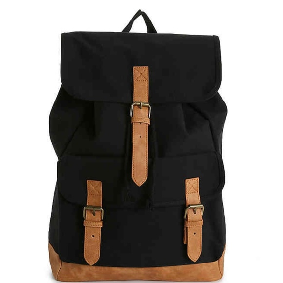 dsw canvas backpack